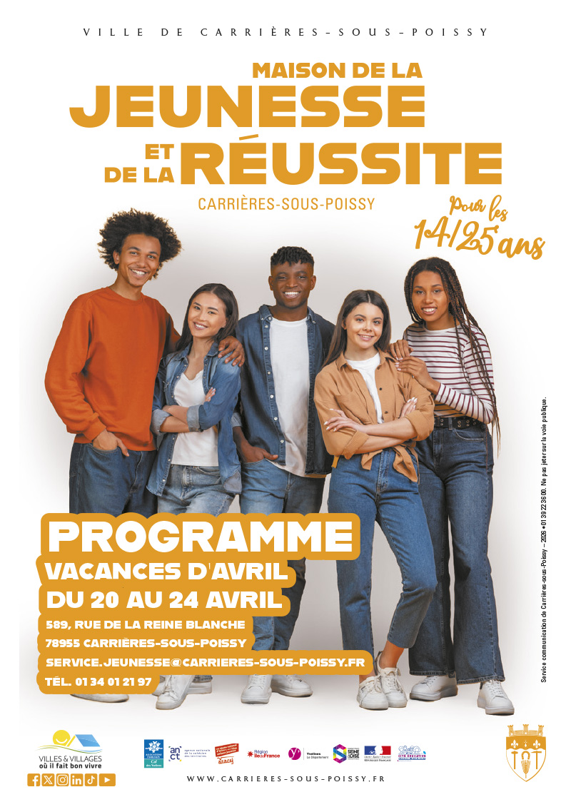 MJR VACANCES AVRIL 2026 1