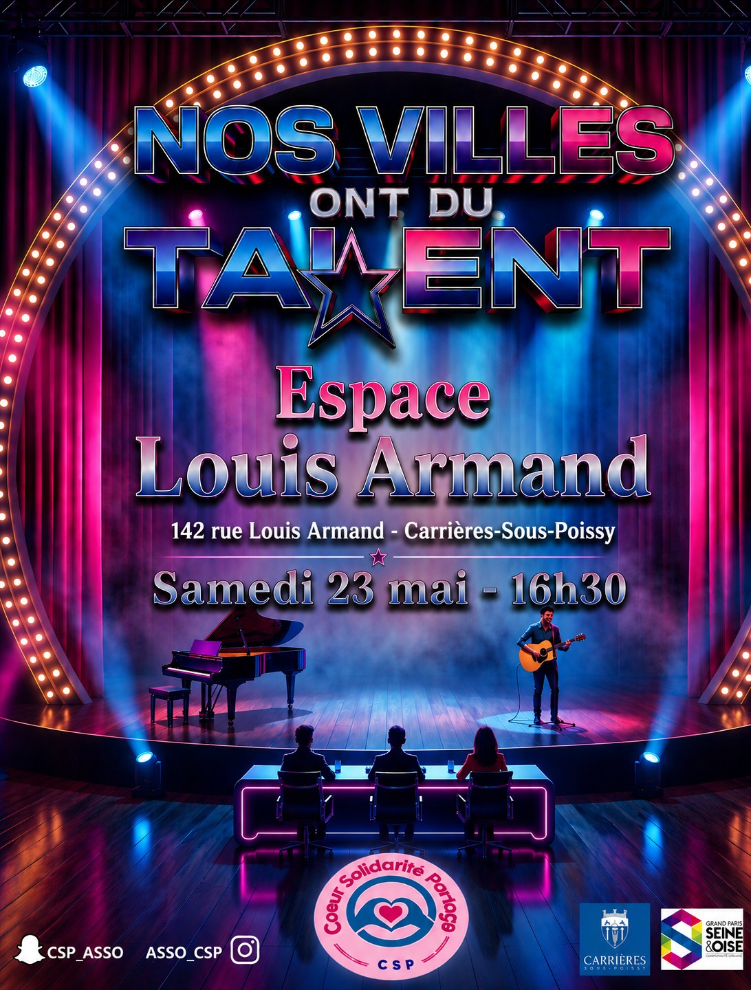 Nos villes ont du talent du 23 mai 2026