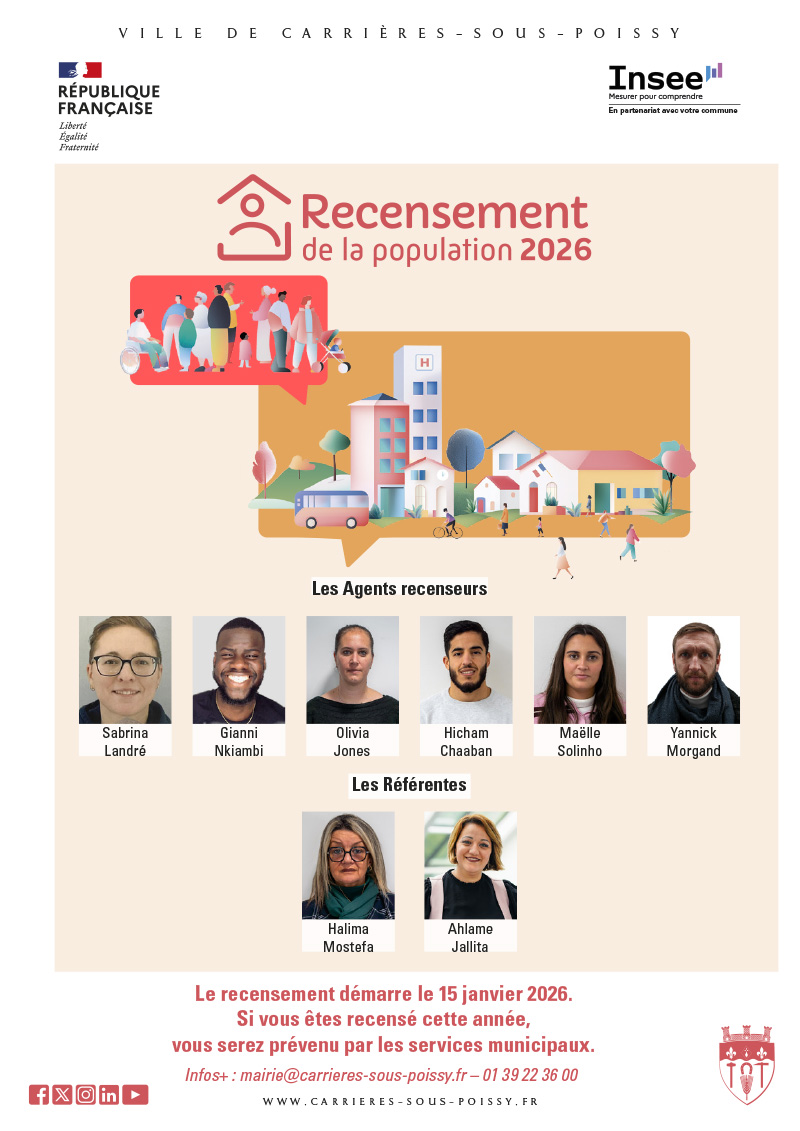 RECENSEMENT 2026