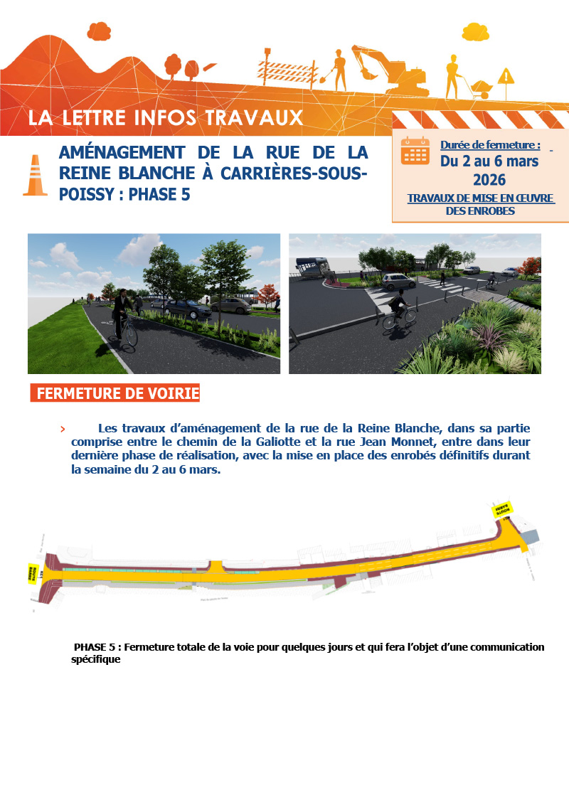 Reine Blanche Fermeture 2 6 mars 1