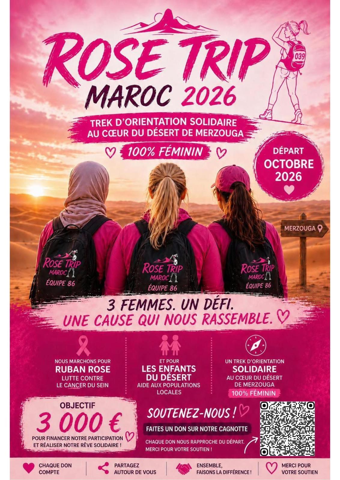 Rose Trip Maroc 2026