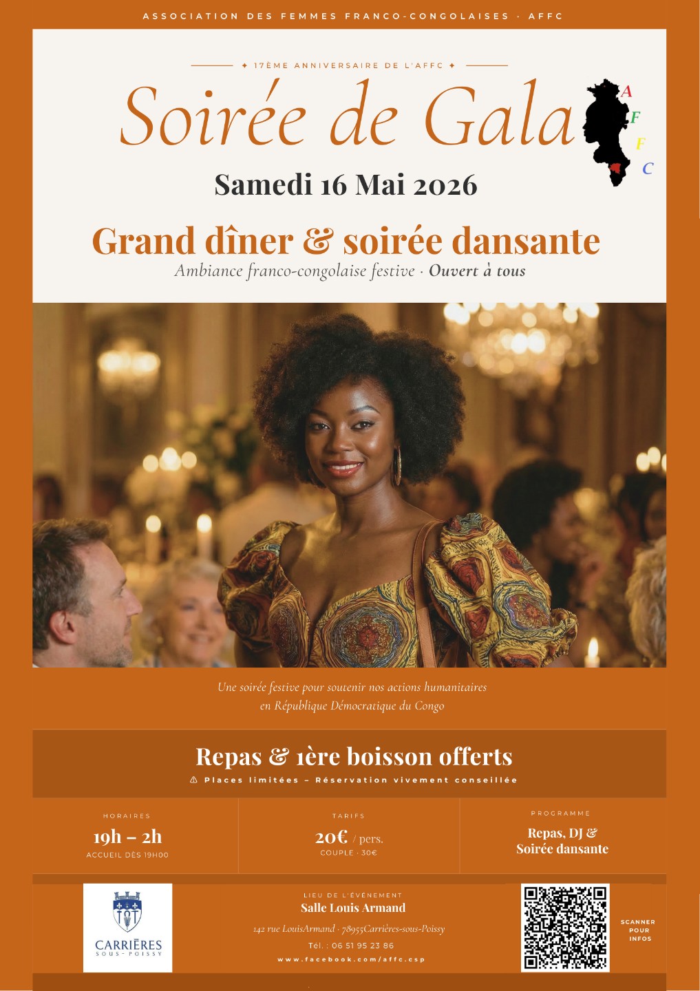 Soire de Gala AFFC 16 mai 2026