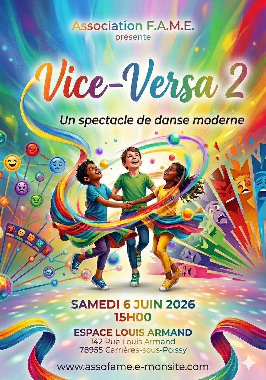 Spectacle Fame du 6 juin 2026 15h