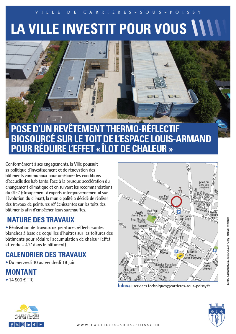TRAVAUX LOUIS ARMAND 06 2026