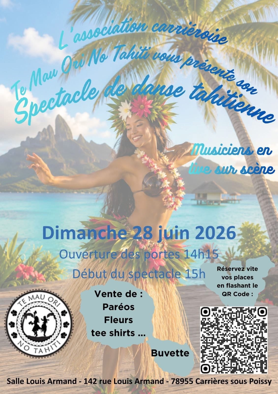 Te Mau Ori No Tahiti du 28 juin 2026