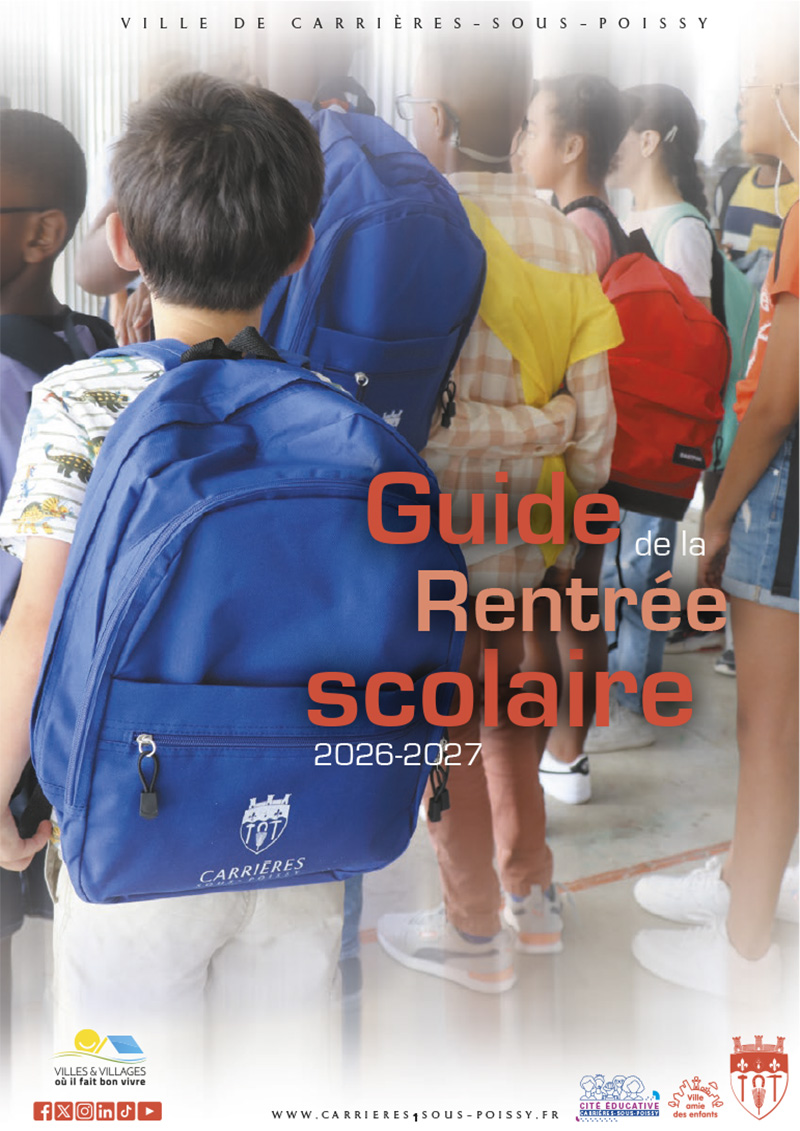 GUIDE RENTREE