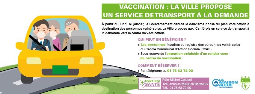 Visuel vaccination TRANSPORT