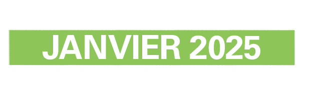 JANVIER 2025