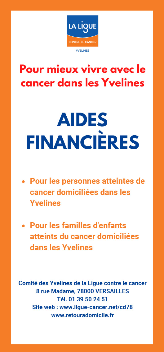 Affiche APM Ligue Cancer78