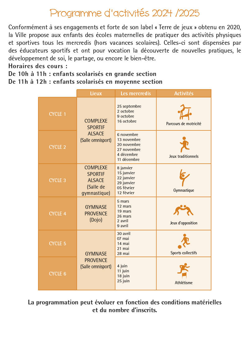 EcoleSportMaternelle